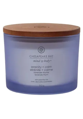 Chesapeake Bay 3 Wick Serenity & Calm