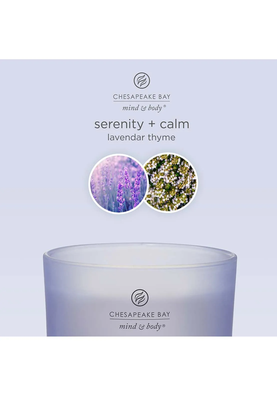 Chesapeake Bay 3 Wick Serenity & Calm