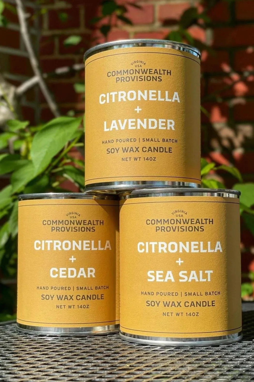 Commonwealth Provisions Candle - Citronella   Lavender