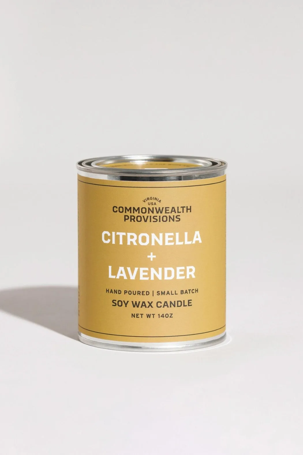 Commonwealth Provisions Candle - Citronella   Lavender