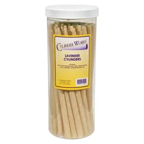 Cylinder Works - Cylinders - Lavender - 50 Ct