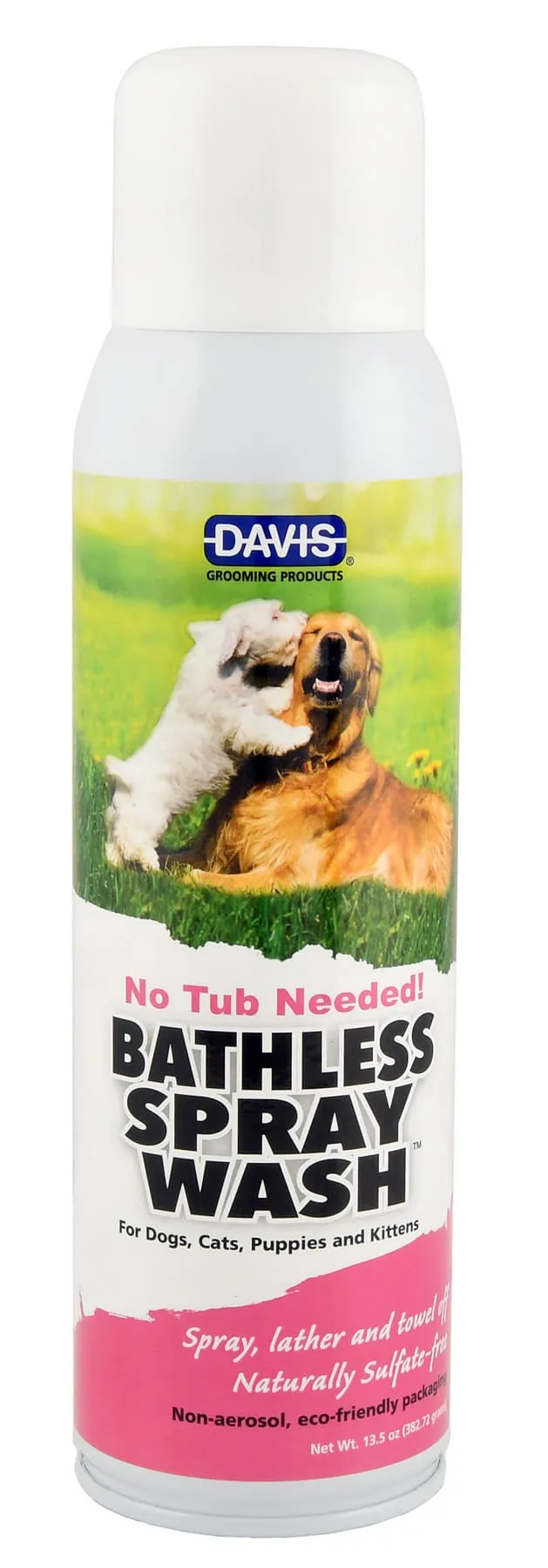 Davis Bathless Spray Wash