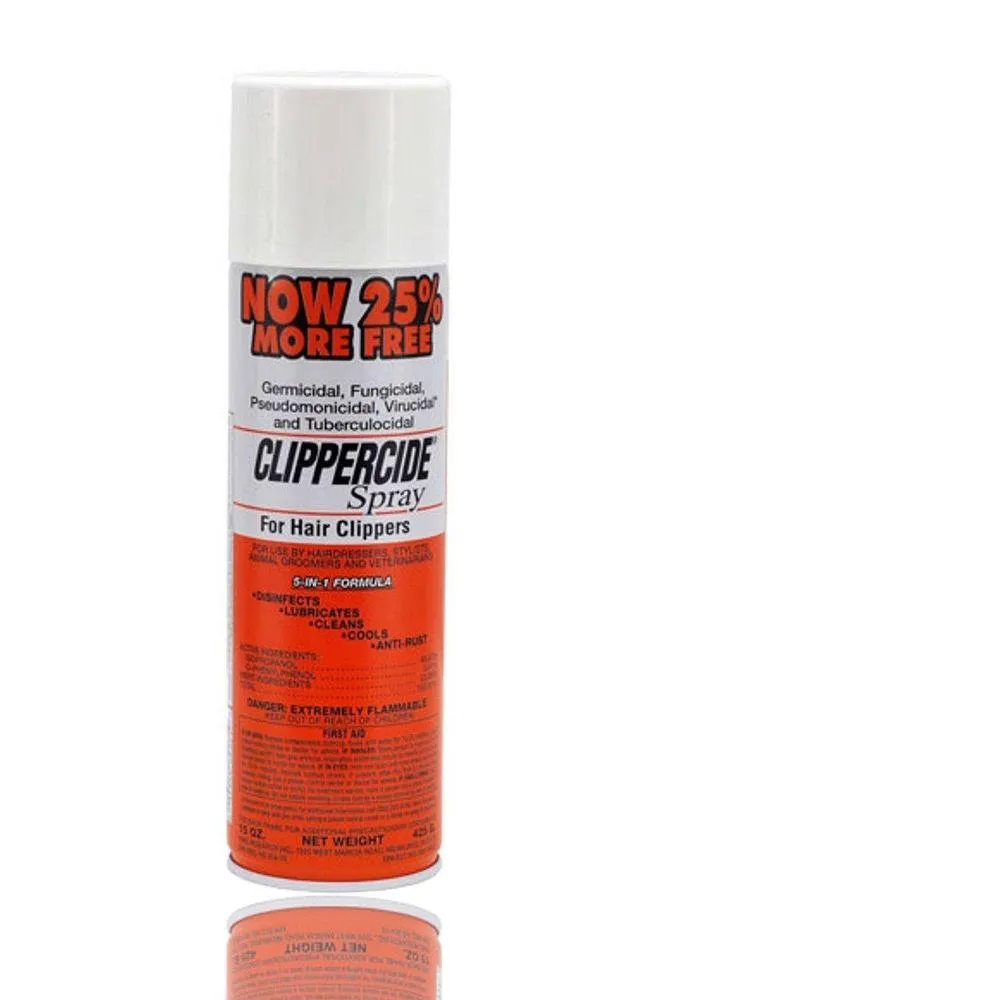 Disinfectant For Hair Clippers 15oz