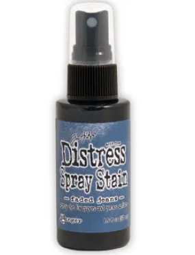 Distress Spray Stain - Faded Jeans