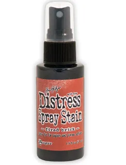 Distress Spray Stain - Fired Brick