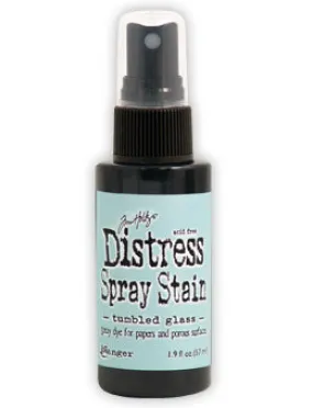 Distress Spray Stain - Tumbled Glass