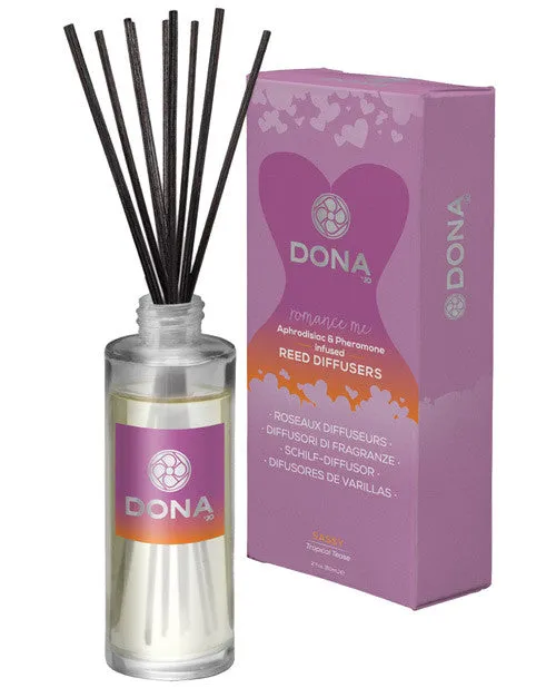 Dona Reed Diffusers Sassy - 2 Oz Tropical Tease