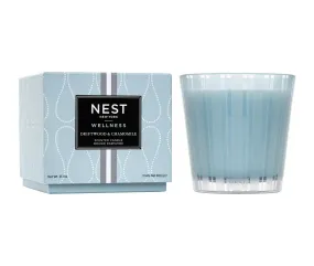 Driftwood & Chamomile 3-Wick  21.2 oz Candle by Nest New York