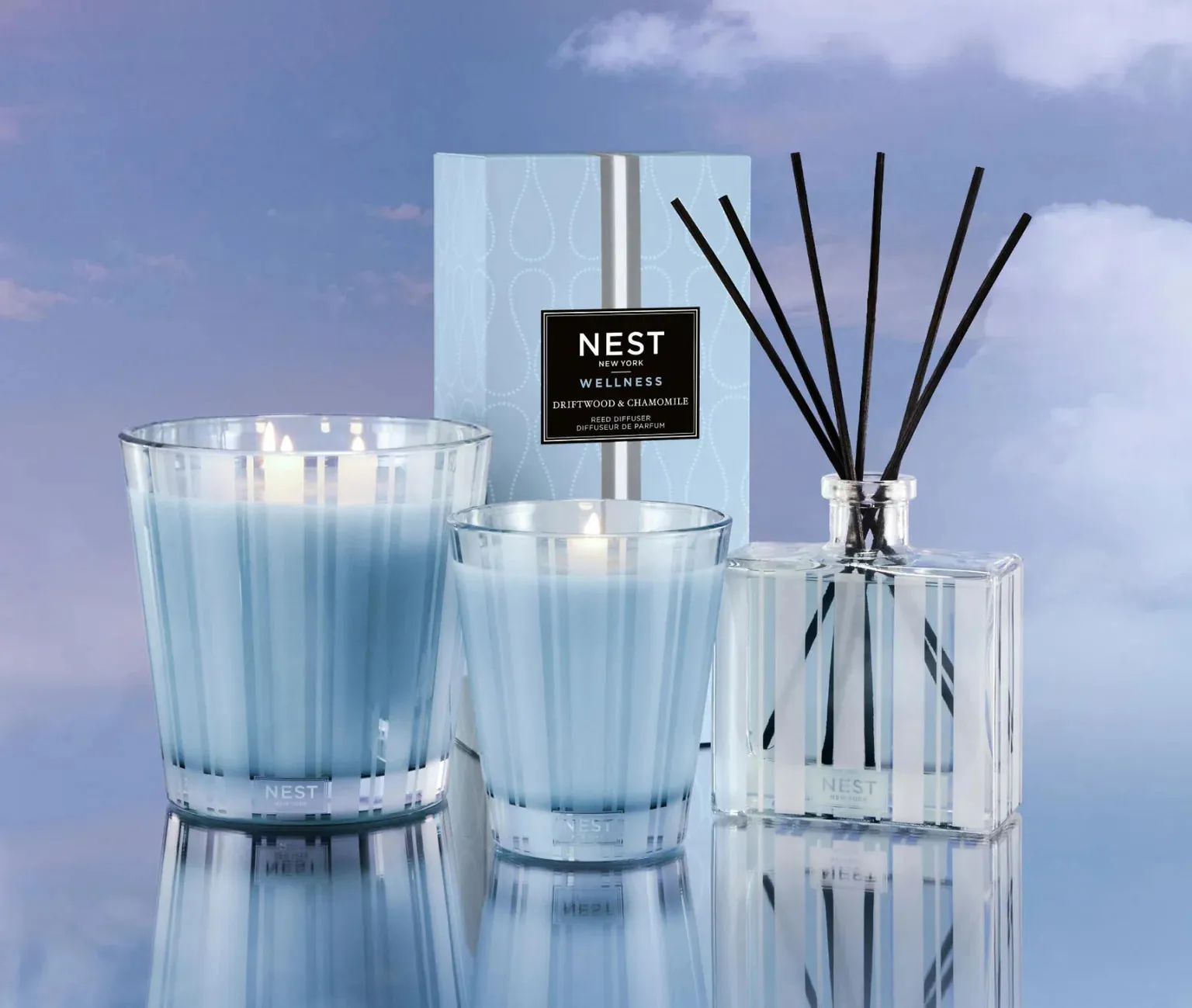 Driftwood & Chamomile Reed Diffuser 5.9 fl.oz/175 ml by Nest New York