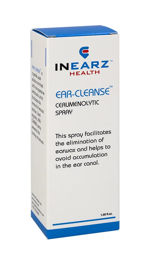 EARcleanse Earwax Removal Spray