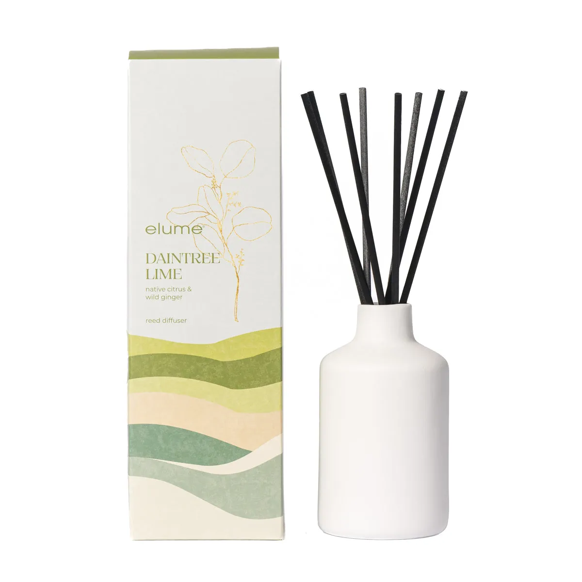 Elume Australian Escapes: Daintree Lime Reed Diffusers