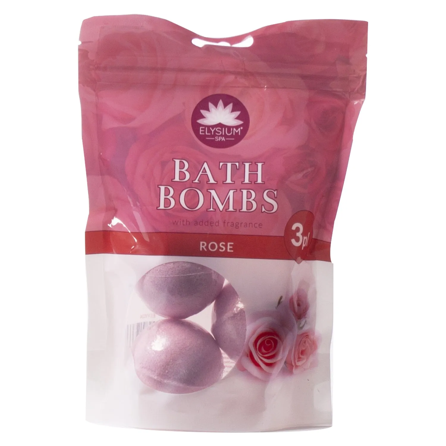 Elysium Spa Bath Bombs Rose