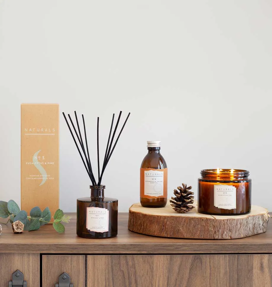 Eucalyptus & Pine Diffuser In Gift Box