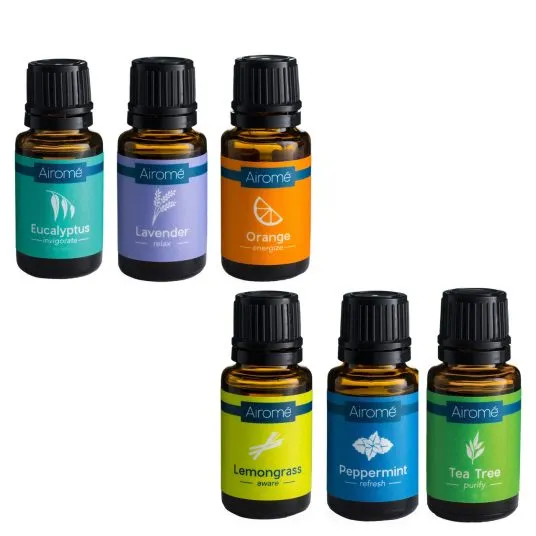 Everyday Basics Set of 6 Essential Oils Gift Set ECOMB261