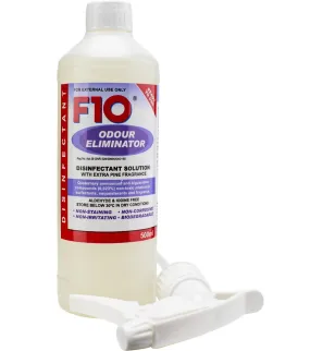 F10 Odour Eliminator Disinfectant with Pine Fragrance