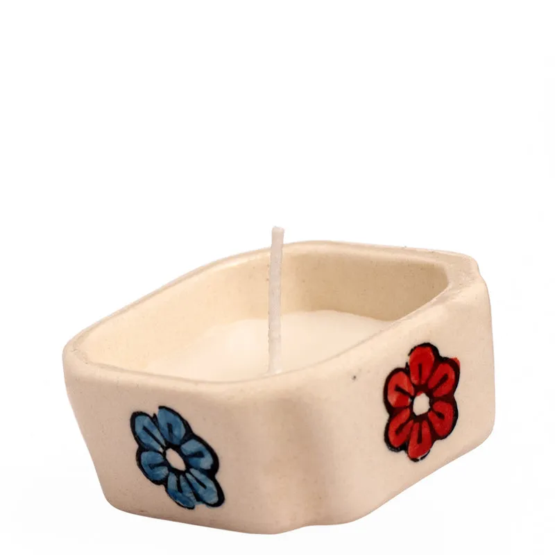 Flower Rich Active Breeze Scented Candle - Set Of Two