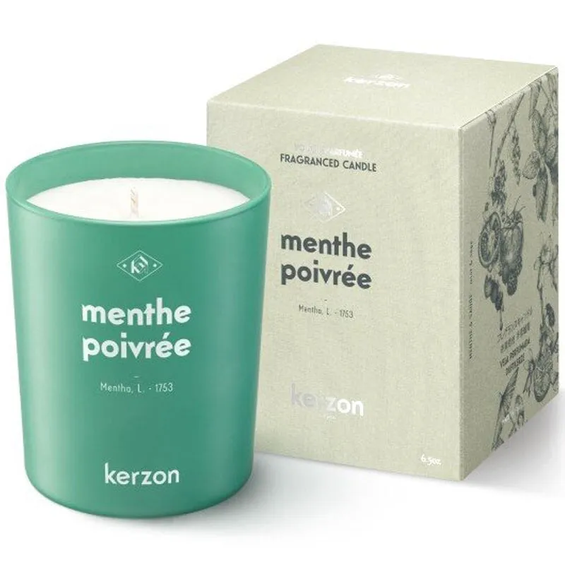 Fragranced Candle - Menthe Poivrée