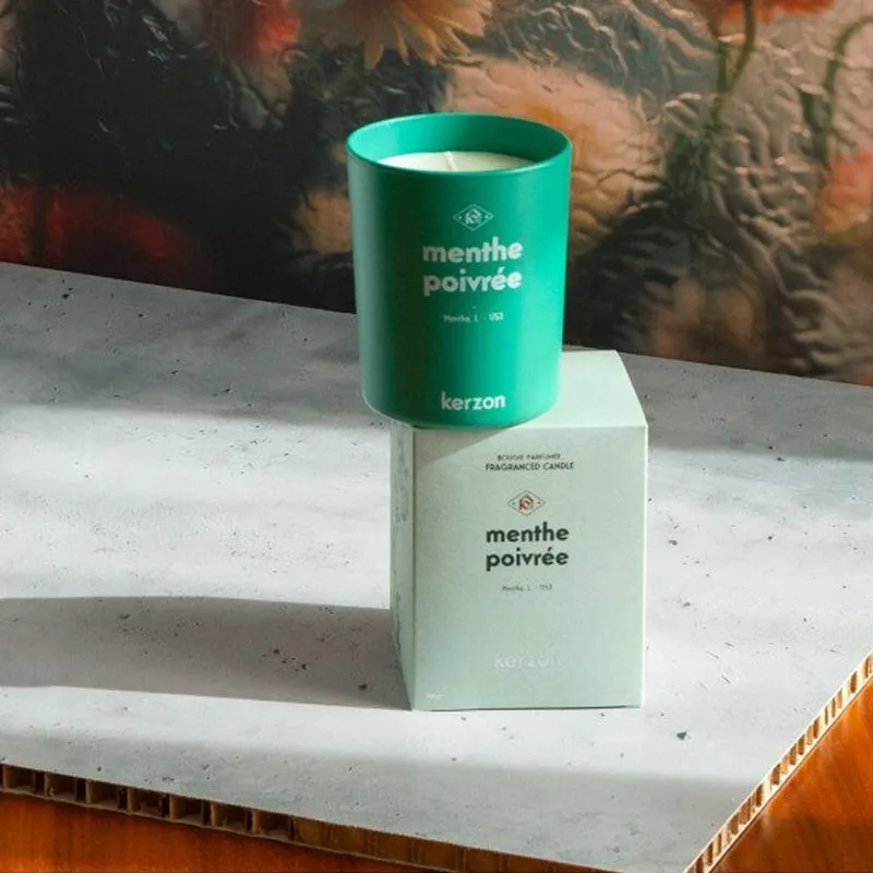 Fragranced Candle - Menthe Poivrée