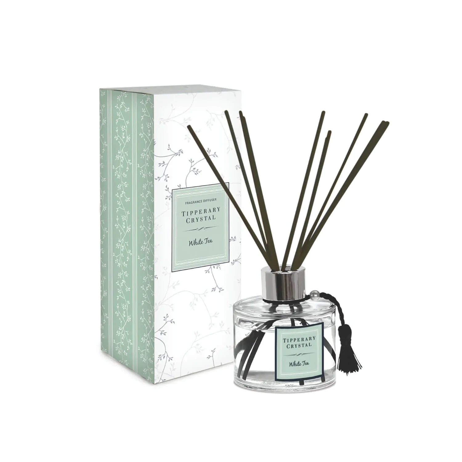 Fragranced Reed Diffuser Set - White Tea