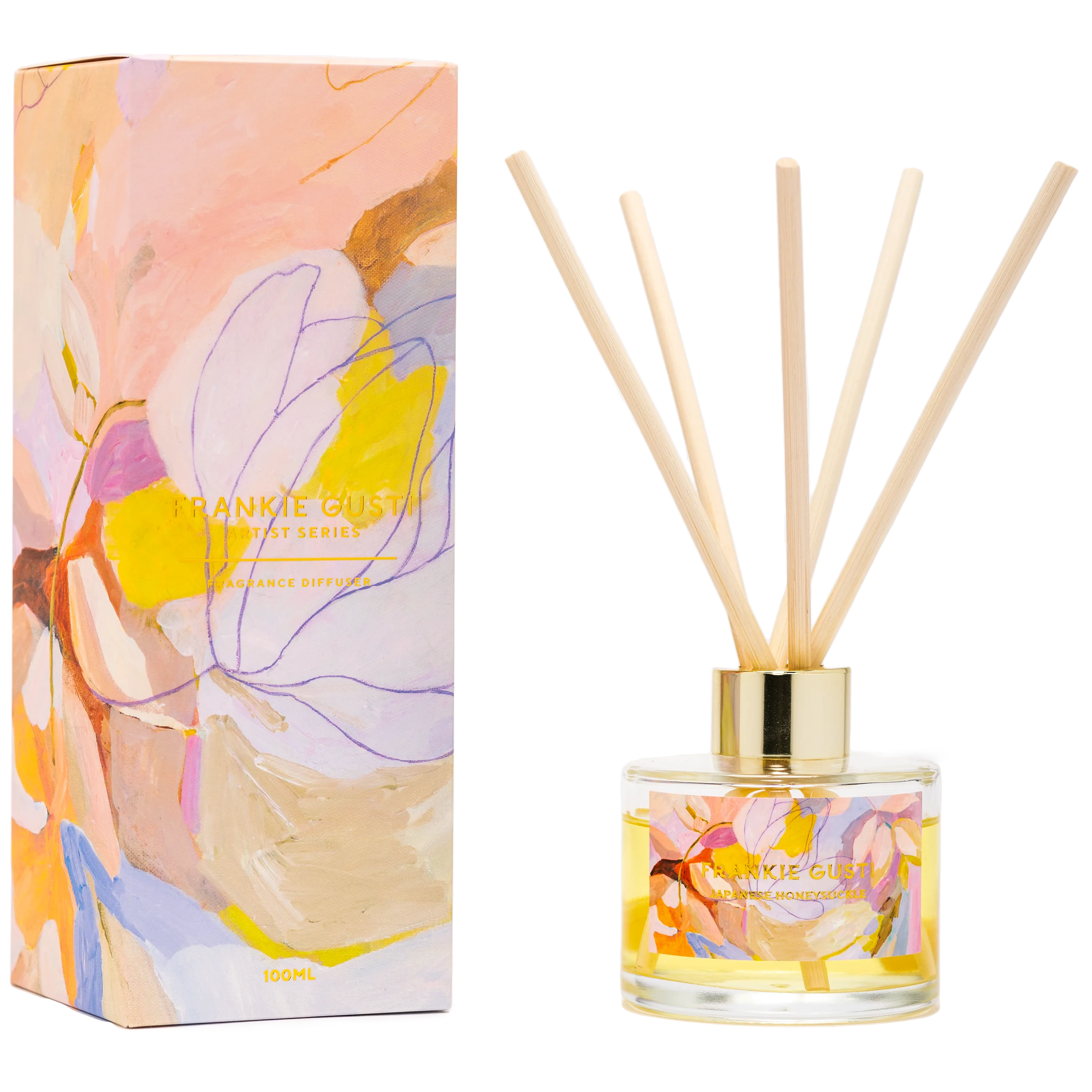 Frankie Gusti - Japanese Honeysuckle | Jade Fisher Diffuser