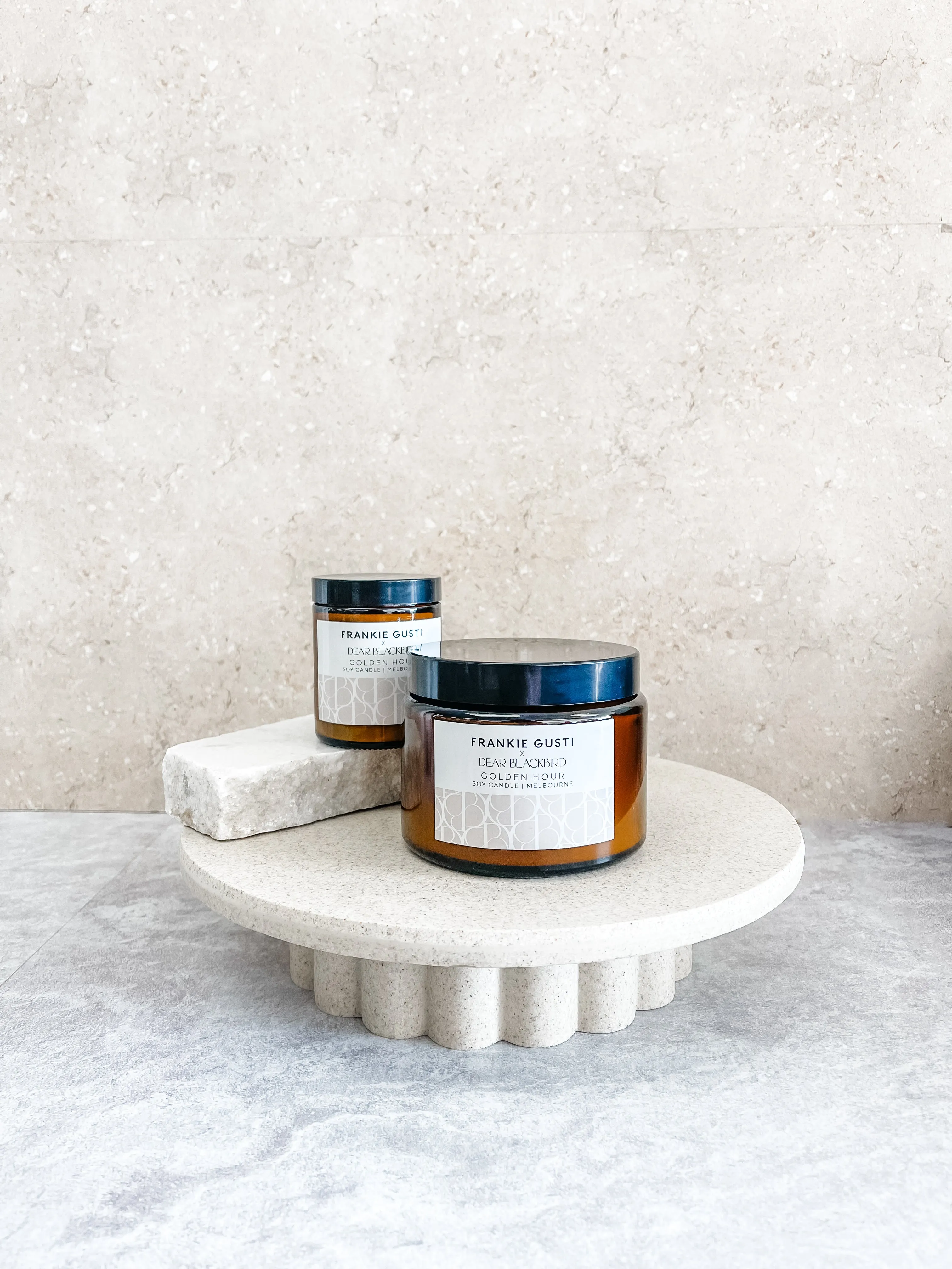 Frankie Gusti x Dear Blackbird - Golden Hour Soy Candle