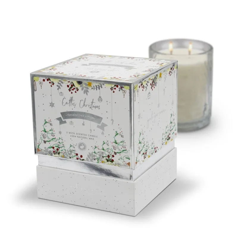 FRANKINCENSE & MYRRH 2-WICK CANDLE