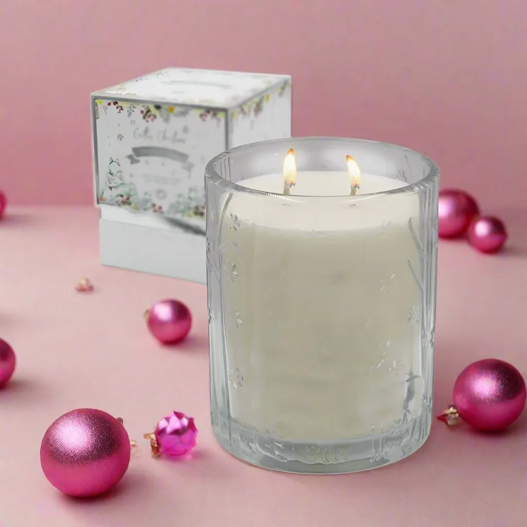 FRANKINCENSE & MYRRH 2-WICK CANDLE