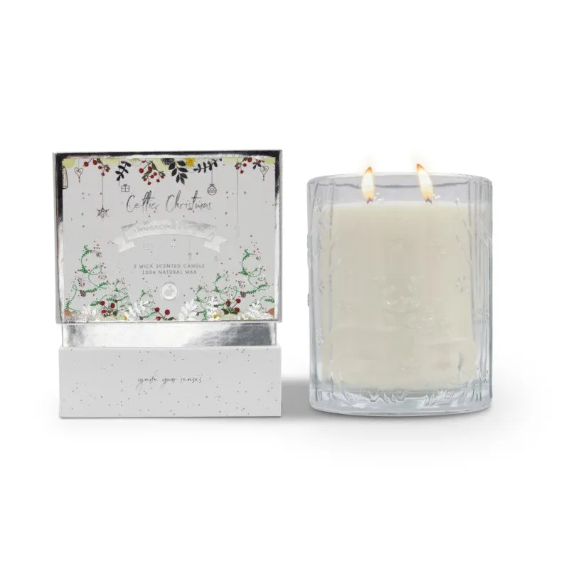 FRANKINCENSE & MYRRH 2-WICK CANDLE