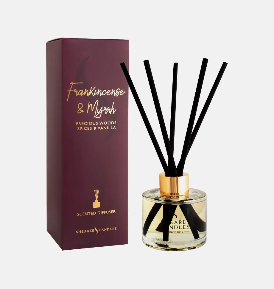 Frankincense and Myrrh Scented Diffuser