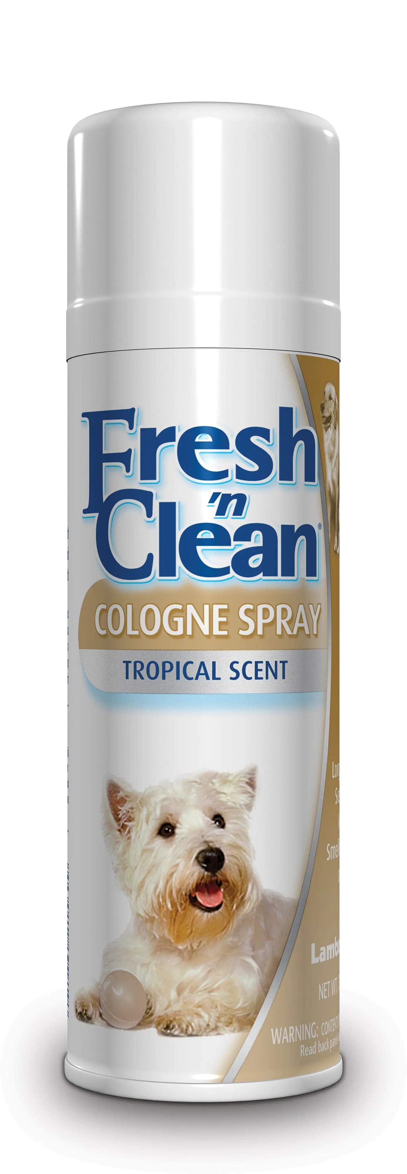 Fresh N Clean Tropical Cologne - 12 oz