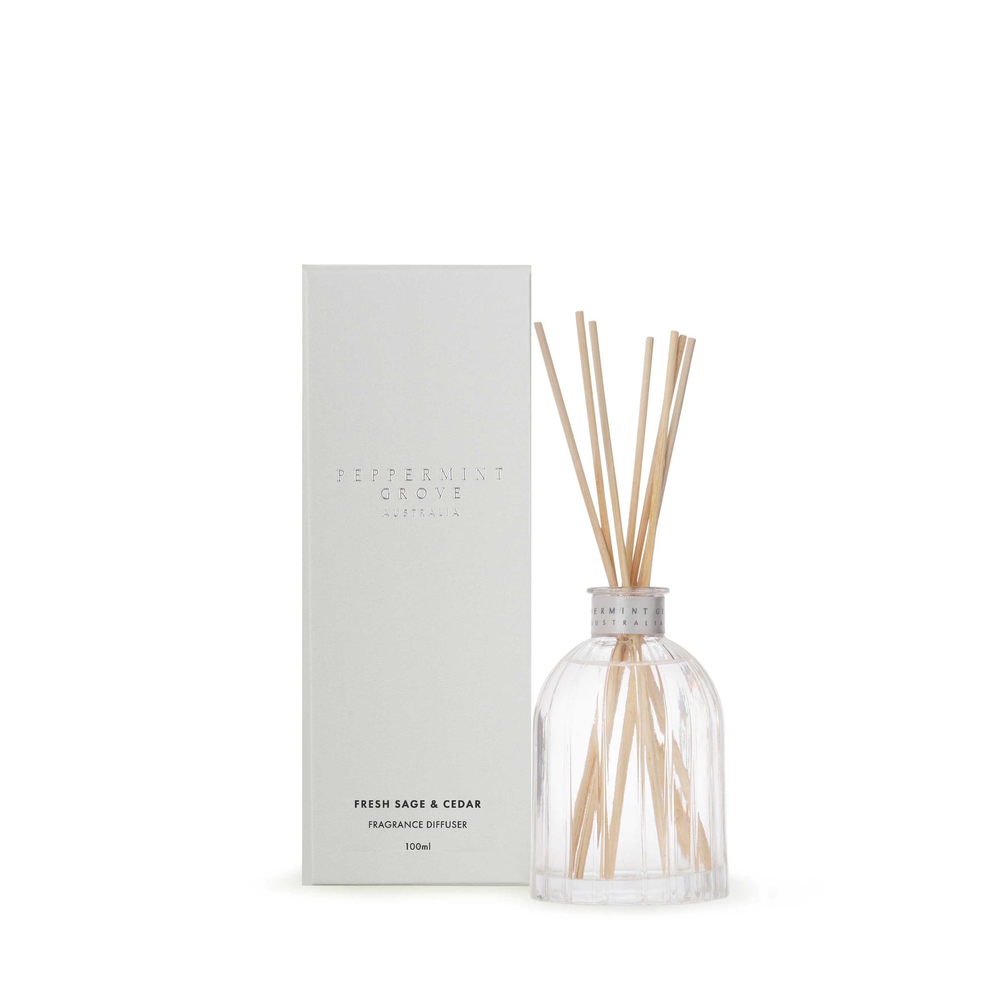 Fresh Sage & Cedar Fragrance Diffuser 100ml