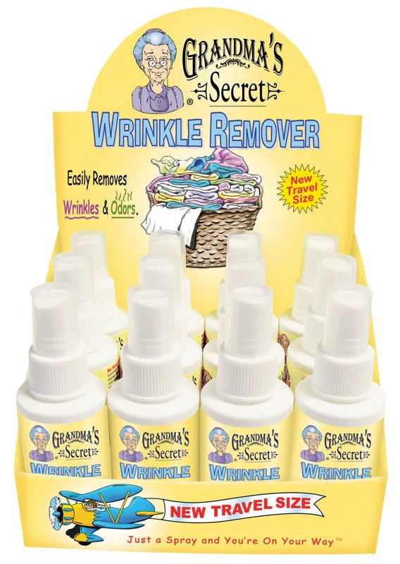 Grandma's Secret Fresh Scent Wrinkle Releaser Liquid 3 oz