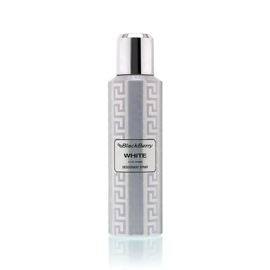 Hemani Blackberry Body Spray - White