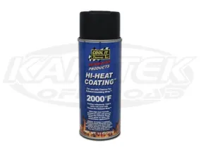 Hi-Heat Coating - Black 11 oz. Aerosol Can