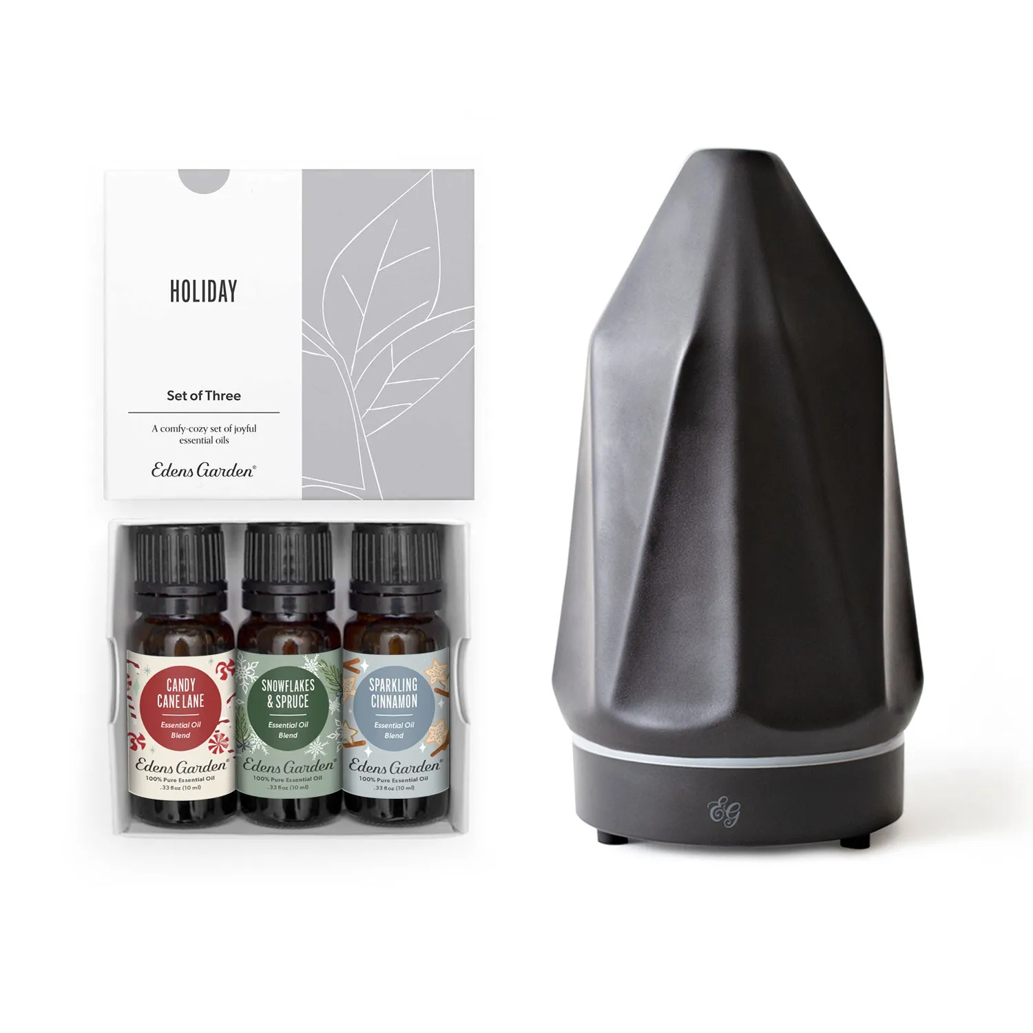 Holiday 3 Set & Diamond Diffuser