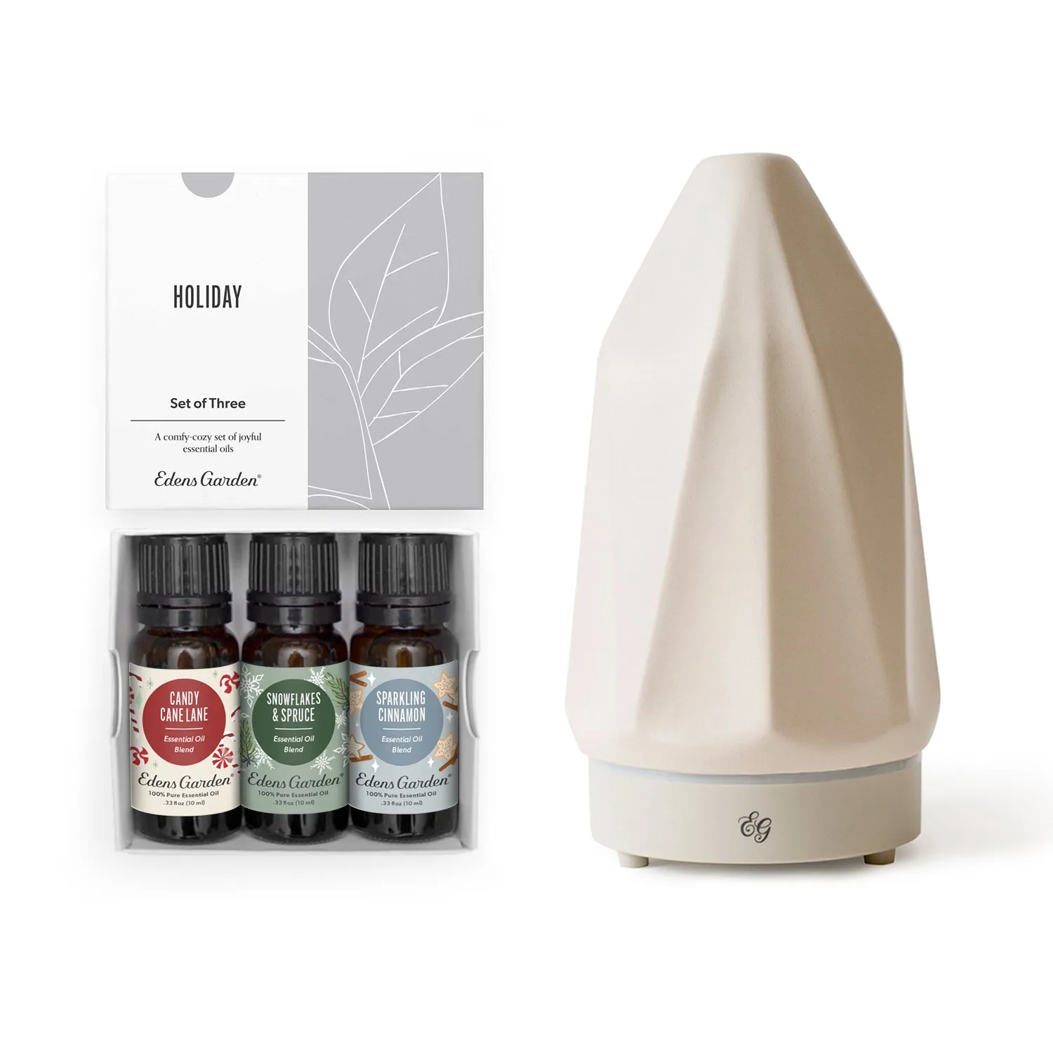 Holiday 3 Set & Diamond Diffuser