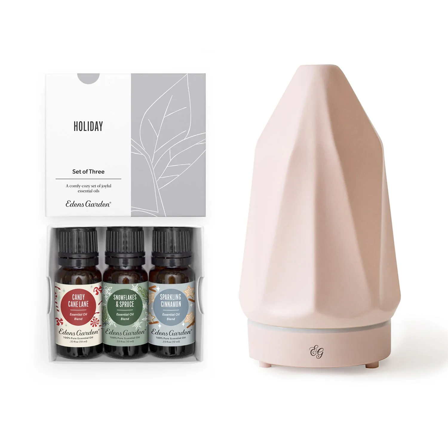 Holiday 3 Set & Diamond Diffuser