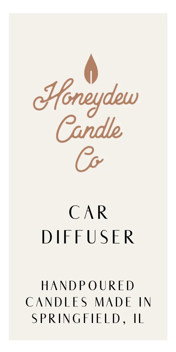 Holiday Car Diffusers - Your Choice