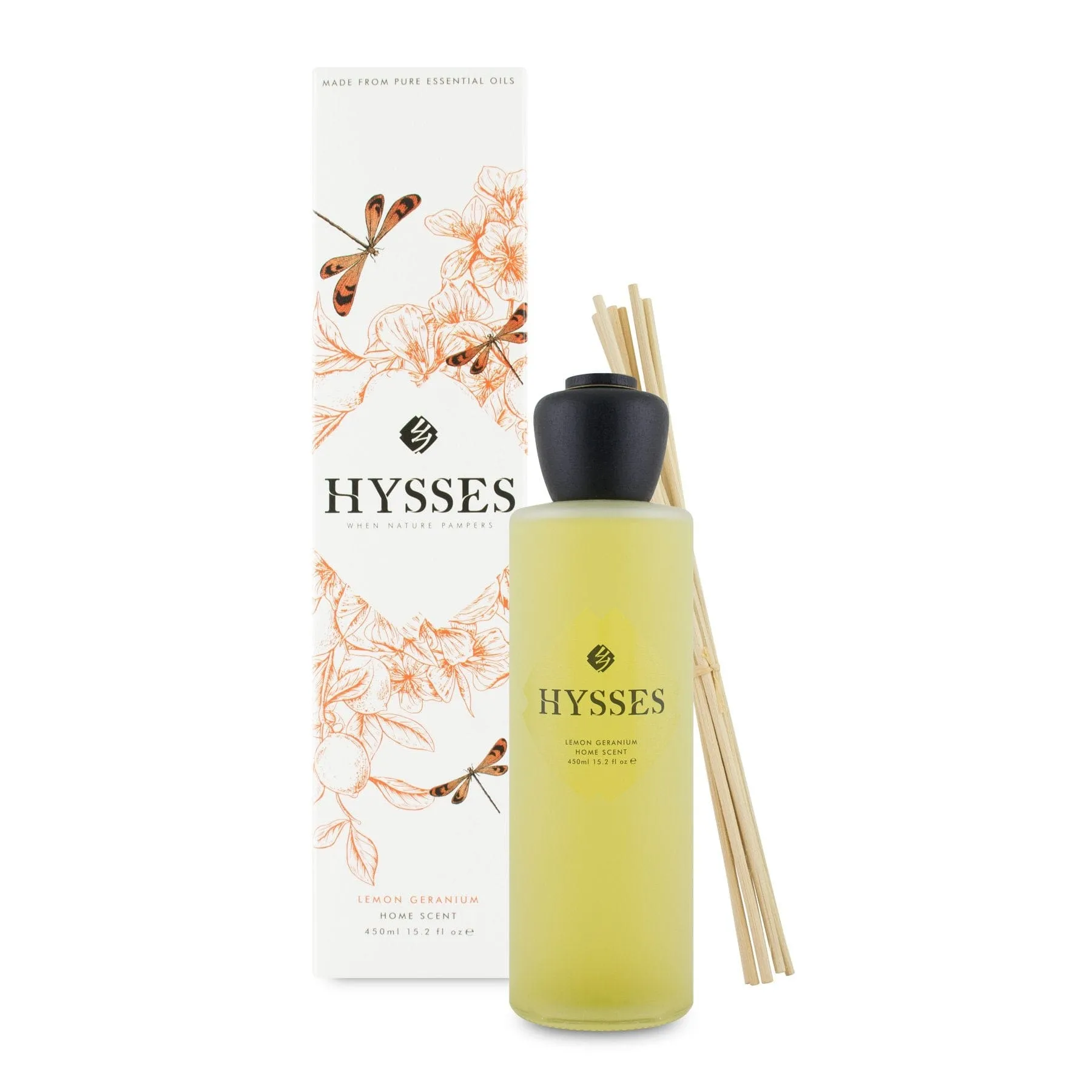 Home Scent Reed Diffuser Lemon Geranium