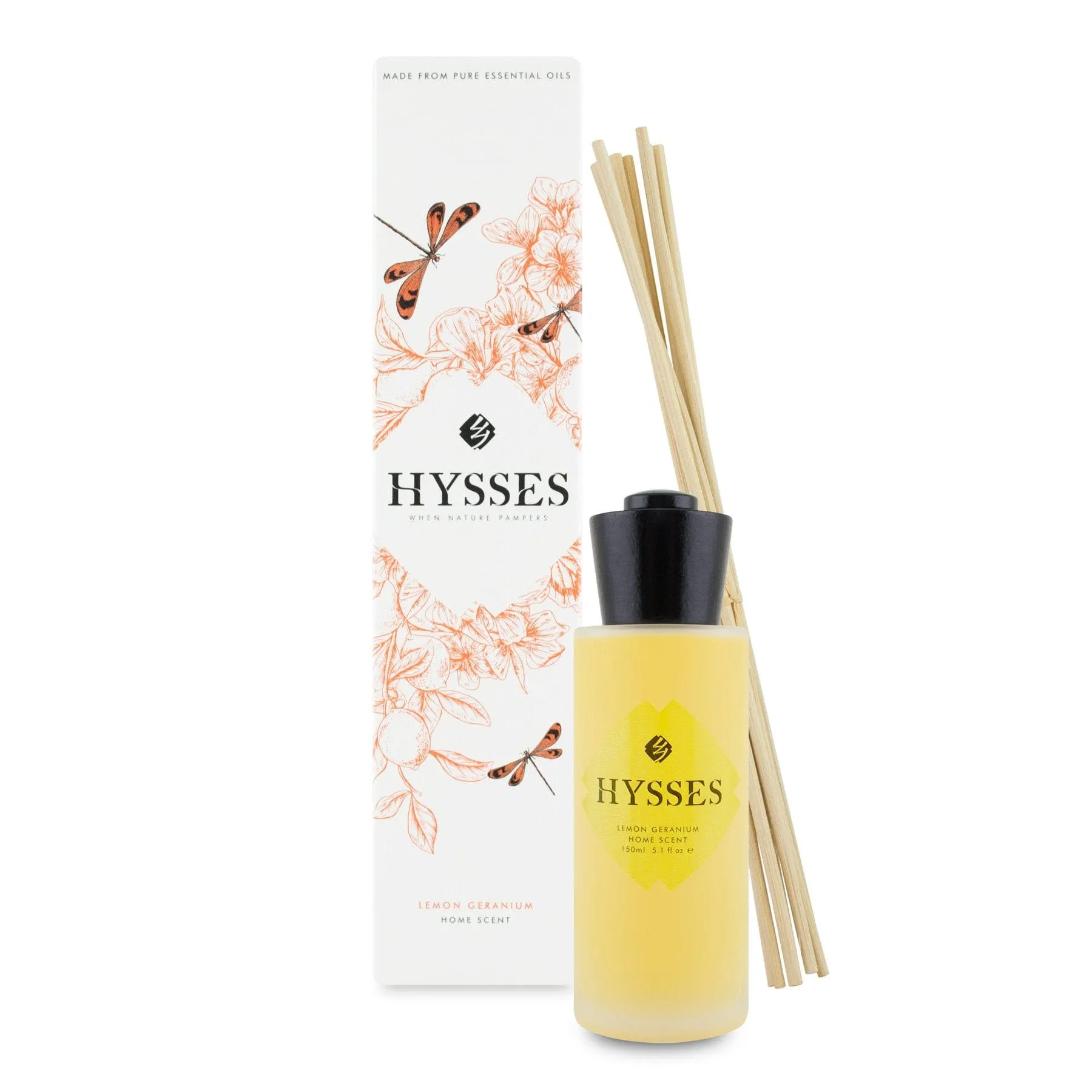 Home Scent Reed Diffuser Lemon Geranium