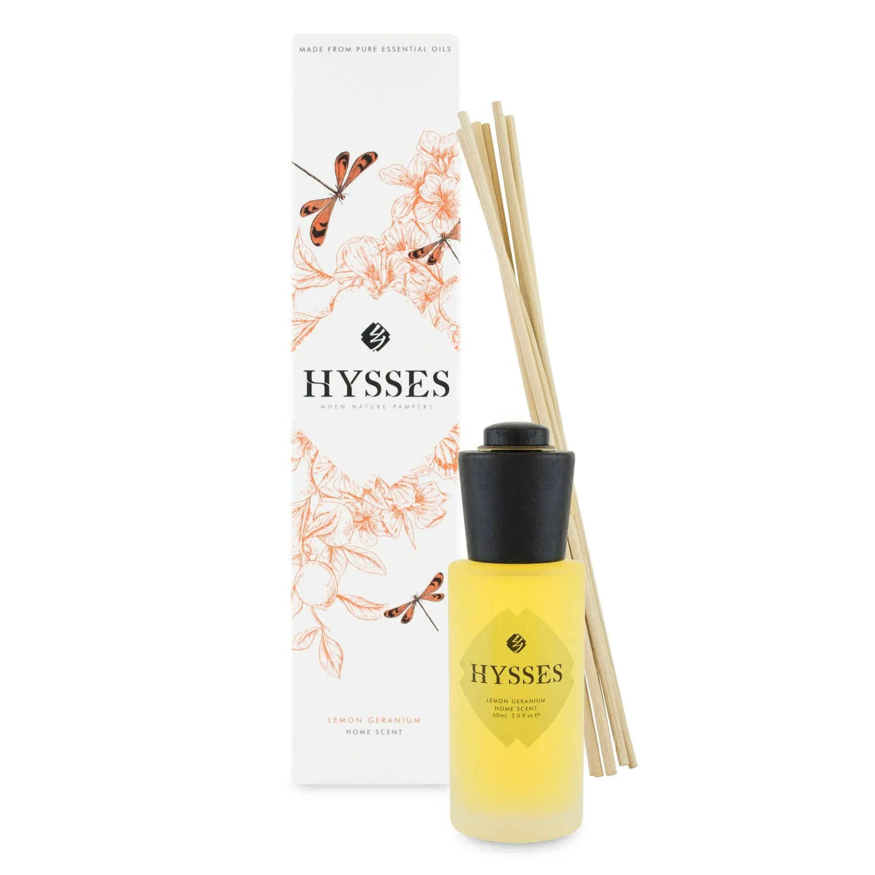 Home Scent Reed Diffuser Lemon Geranium