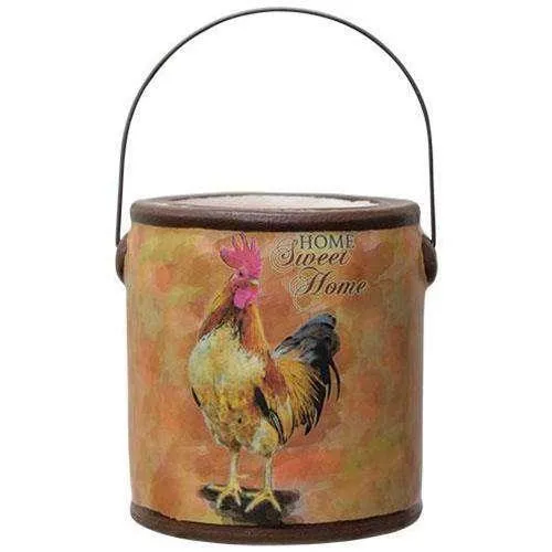 Home Sweet Home Country Morning Bucket Candle, 20oz