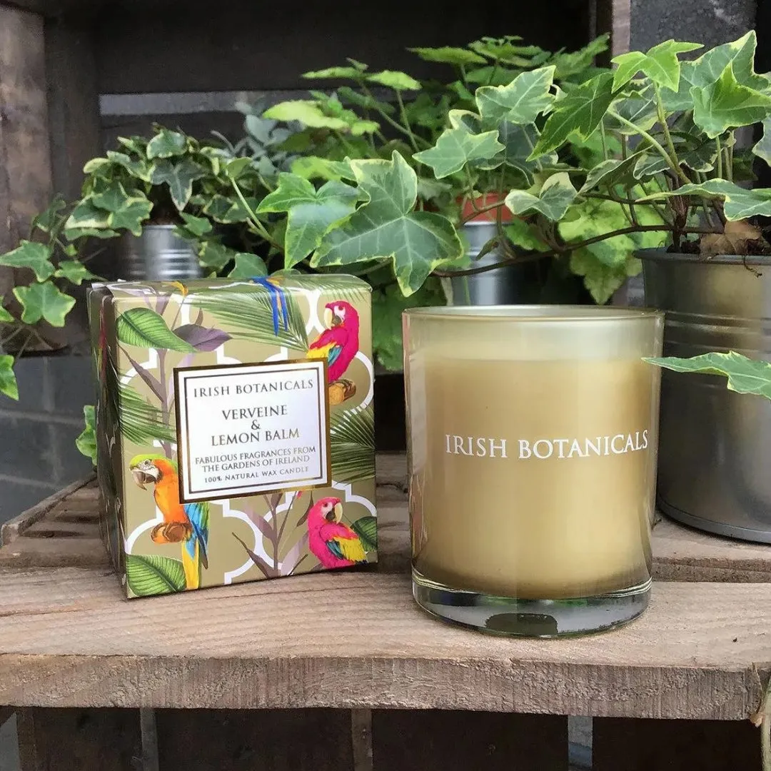 Irish Botanicals Verveine And Lemon Verbena Candle