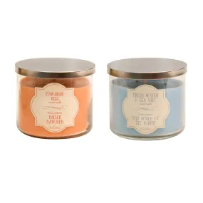 Island Scented Wax Candle Collection