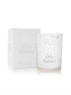 Katie Loxton Winter Wonderland Candle Snowberry and Soft Cotton KLC058