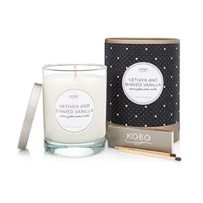 Kobo Soy Candle Vetiver & Shaved Vanilla