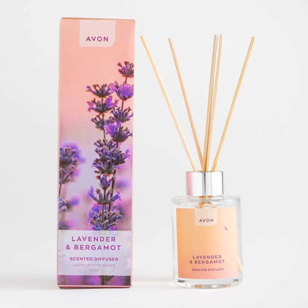 Lavender and Bergamot Diffuser