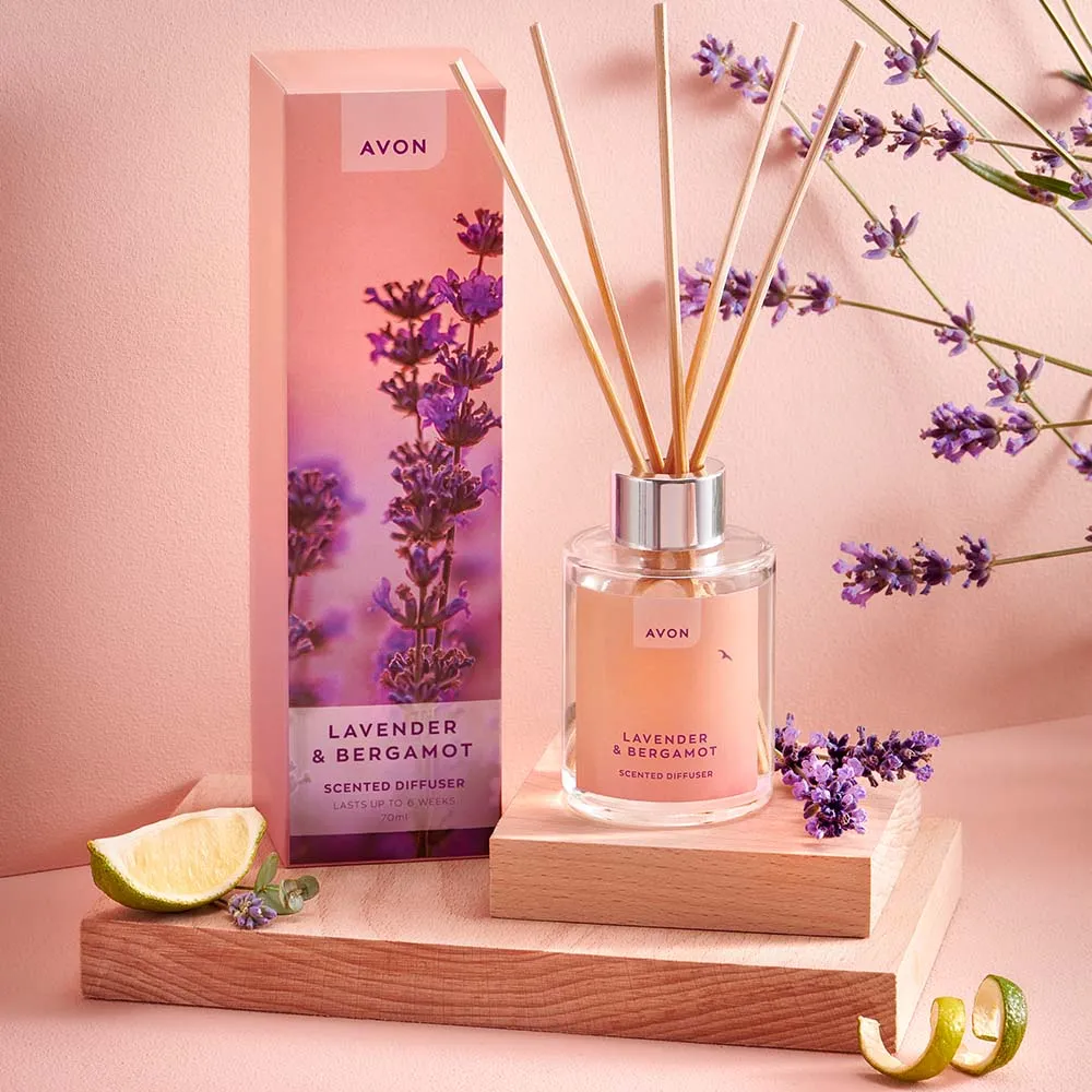 Lavender and Bergamot Diffuser