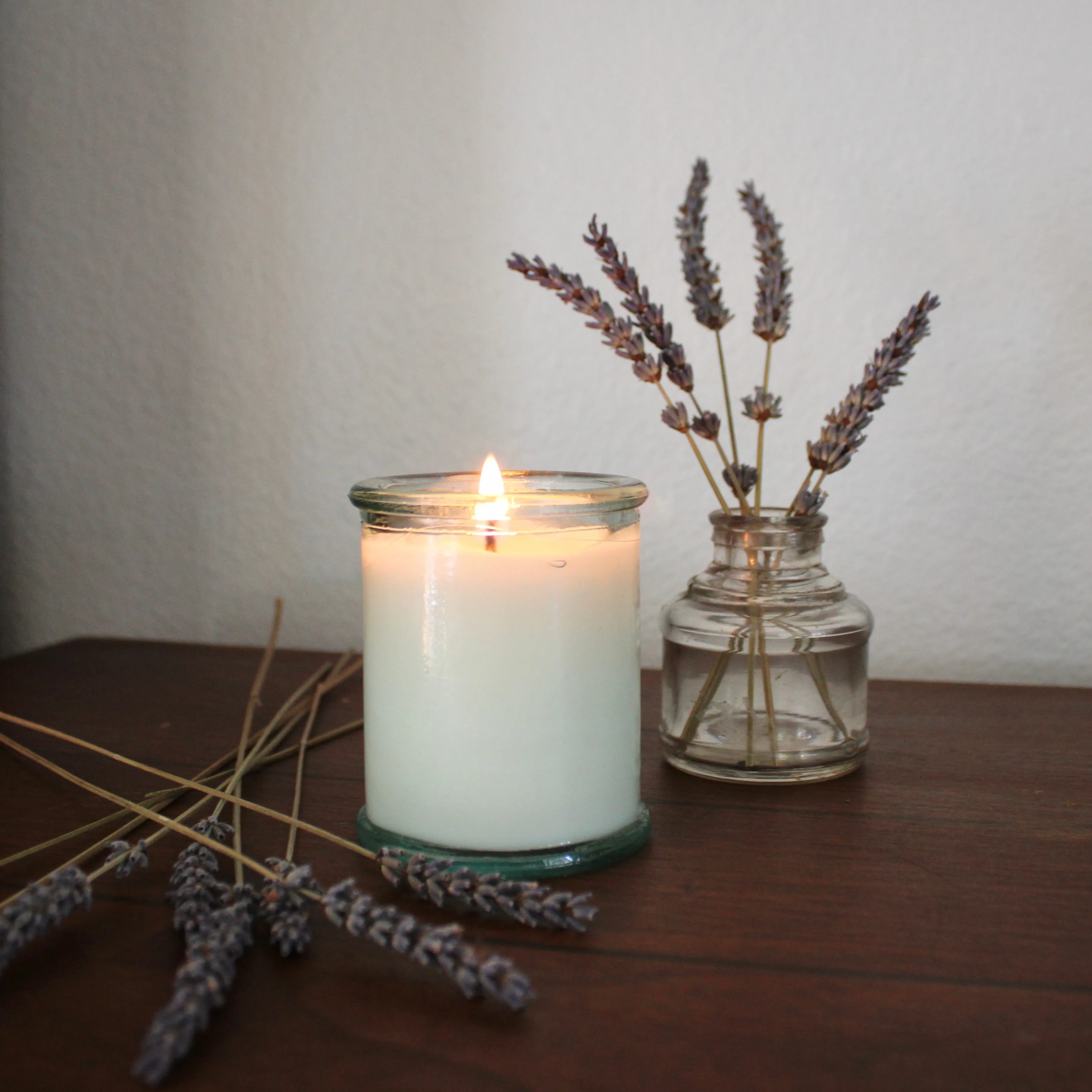 Lavender Candle