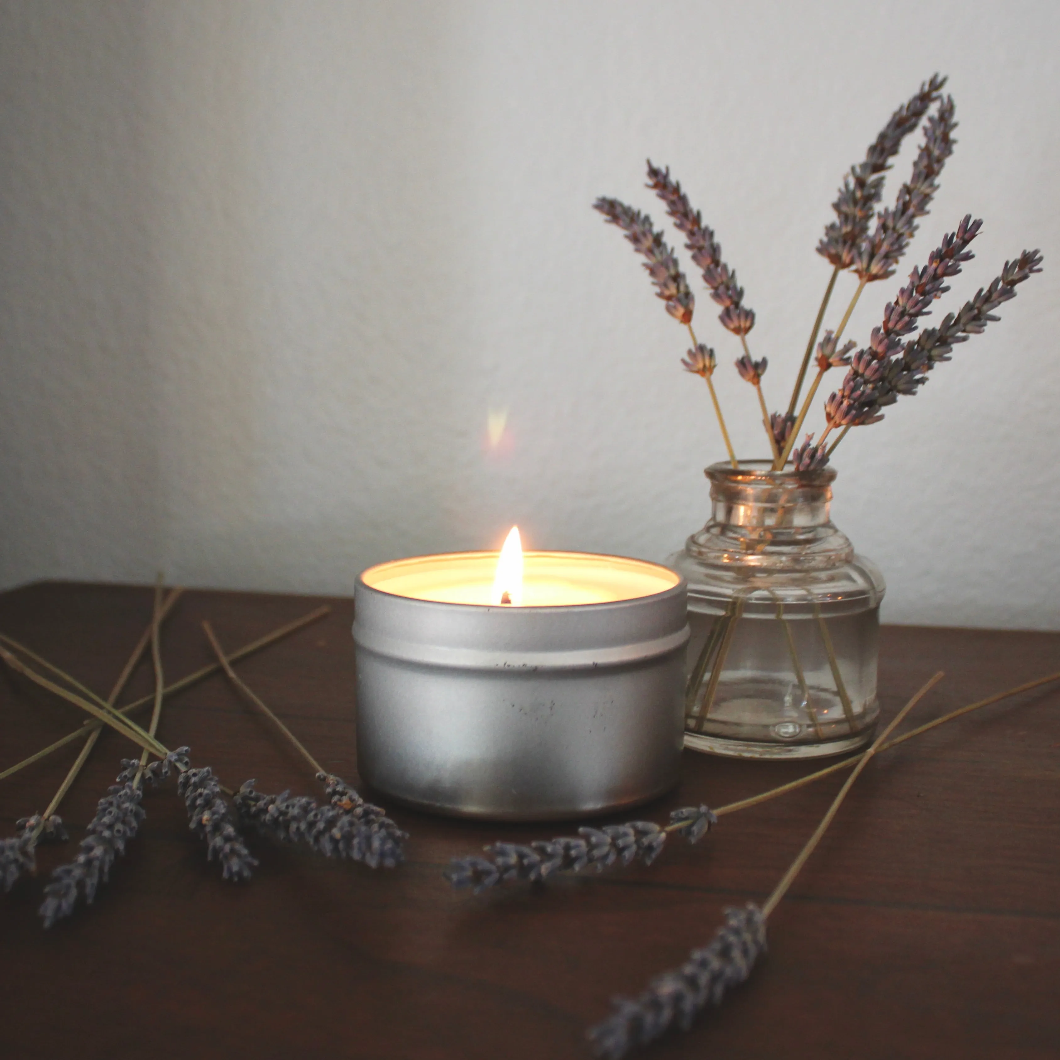 Lavender Candle